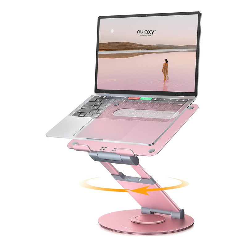 Nulaxy Ls18 Soporte Stand Para Laptop Ajustable Giratorio