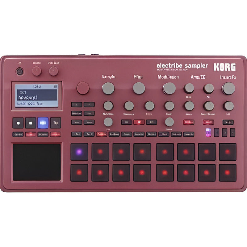 Korg Electribe Metallic Red Secuenciador Sampler 110v Rojo
