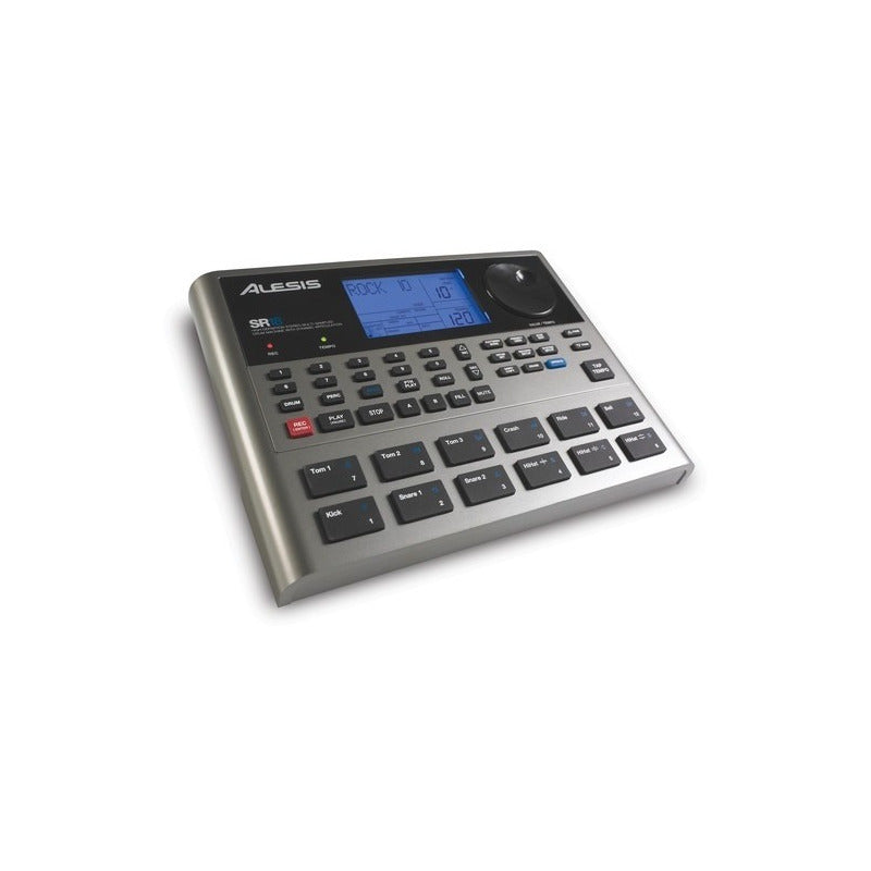 Alesis Sr18 Drum Machine Electrónica Portable Gris