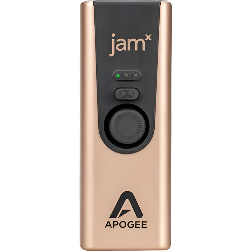 Apogee Jam X Interfaz De Audio Windows Mac Ios Dorado/negro