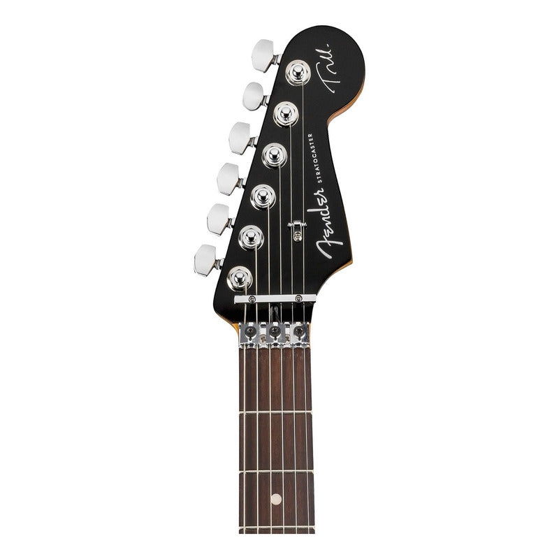 Fender Tom Morello Stratocaster Guitarra Electrica Diestro Negro Maple