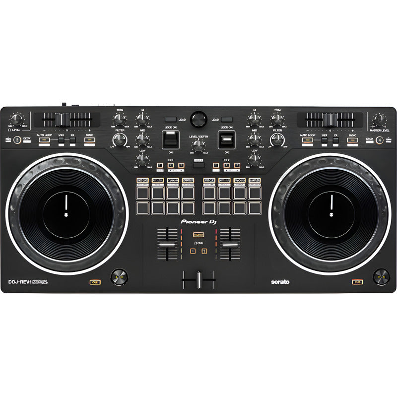 Pioneer Dj Ddj Rev1 Controlador Dj 2 Decks Para Serato Negro