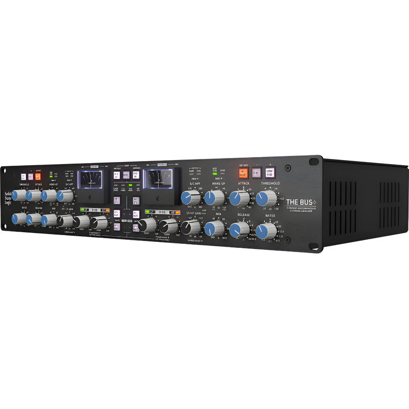 Solid State Logic The Bus+ 2ch Bus Compressor And Dyna Eq Gris Oscuro 110/220v