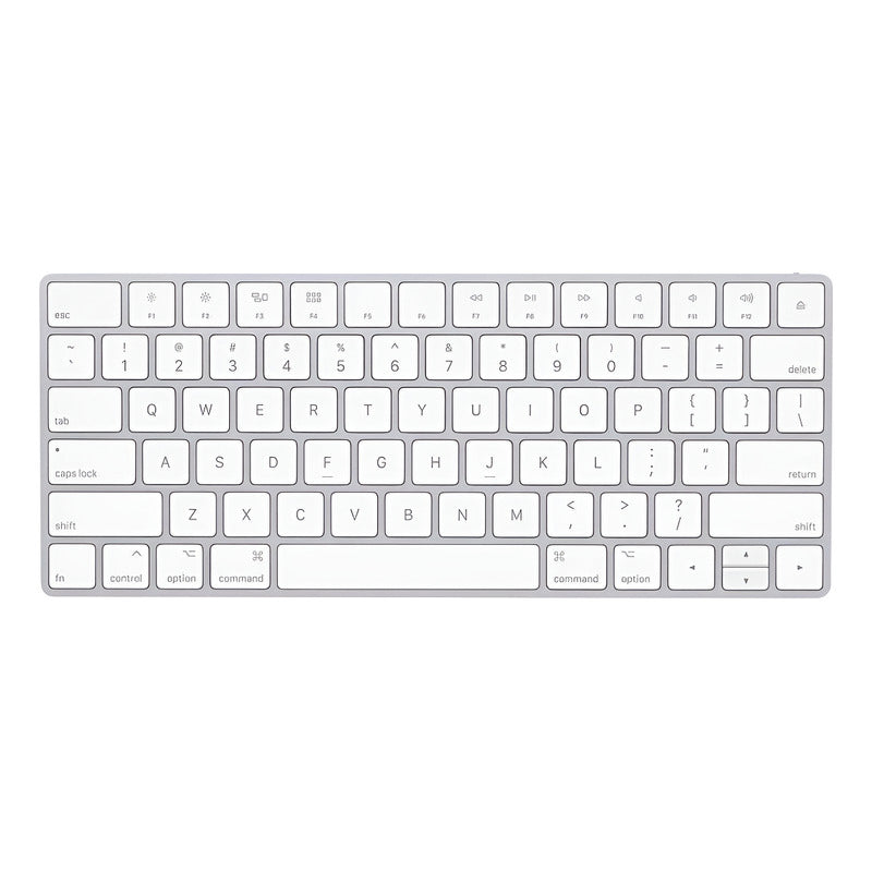 Apple Magic Keyboard A2450 Teclado Español Plata/blanco Español España