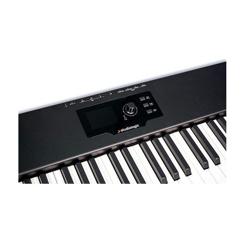 Studiologic Sl88 Studio Teclado Controlador Accion Martillo Negro