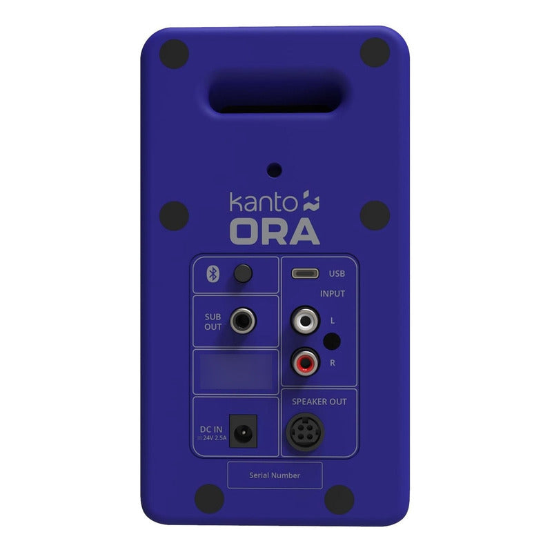 Kanto Oramb 100w Parlantes De Escritorio Par