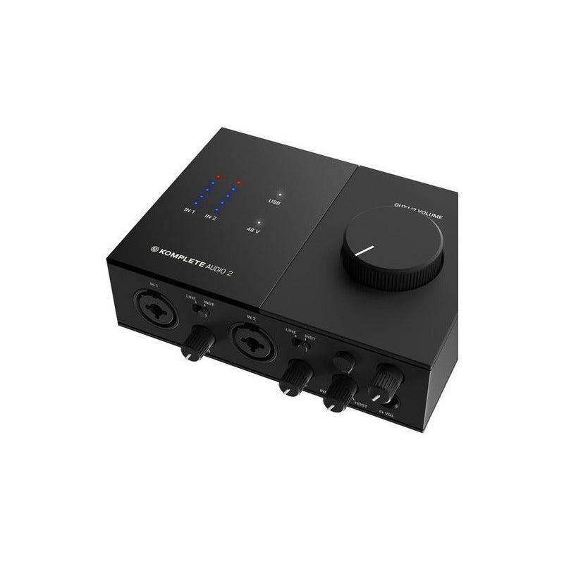 Native Instruments Komplete Audio 2 Interfaz De Audio Usb Negro