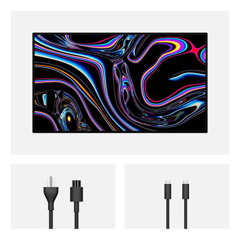 Apple 32 Pro Display Xdr Retina 6k Hdr Ips Monitor Plateado 110v