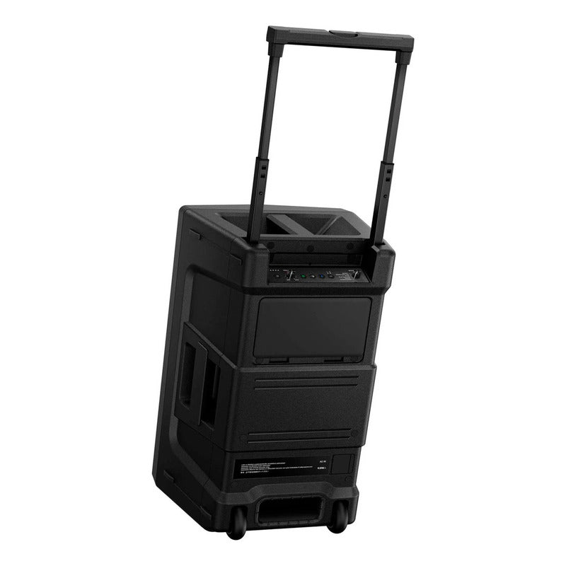 Alphatheta Wave Parlante Activo Portatil 8 PLG Negro