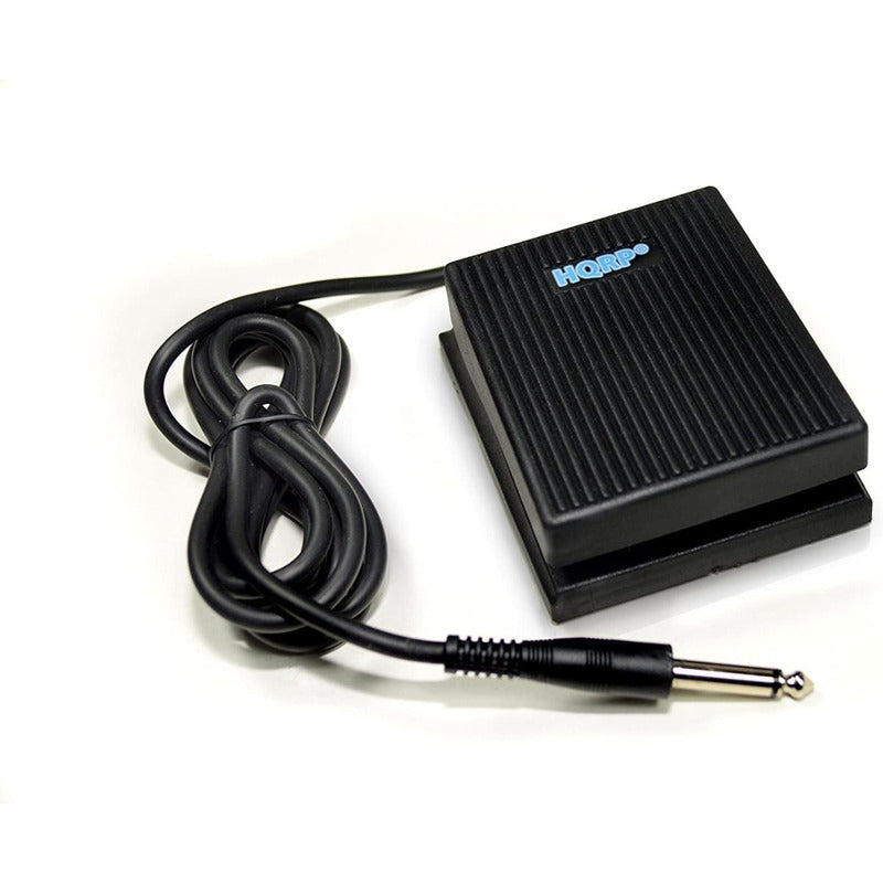 Hqrp Pedal Compatible Con Alesis Sr-16 Sr-18 Roland Cr-1000 Negro