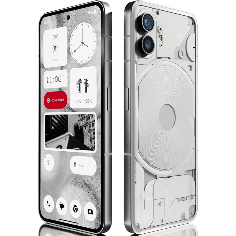 Nothing Phone 2 128gb 8gb Ram Smartphone Android Dual Sim