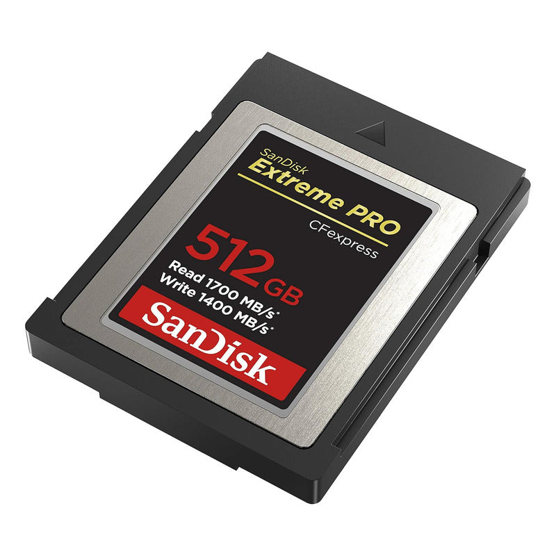 Sandisk Extreme Pro Cfexpres 512gb Tarjeta De Memoria
