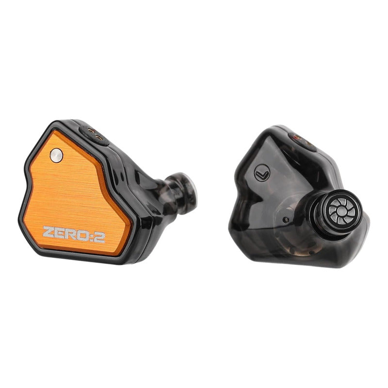 Linsoul 7hz X Crinacle Zero:2 Audifonos In Ear Naranja