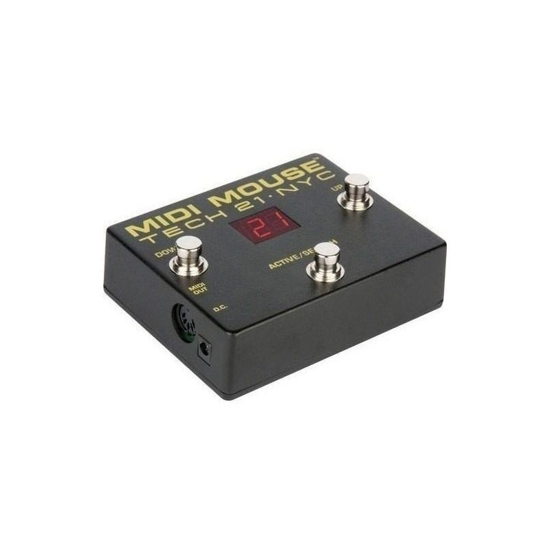 Tech 21 Midi Mouse Controlador Midi Pedal Expresión