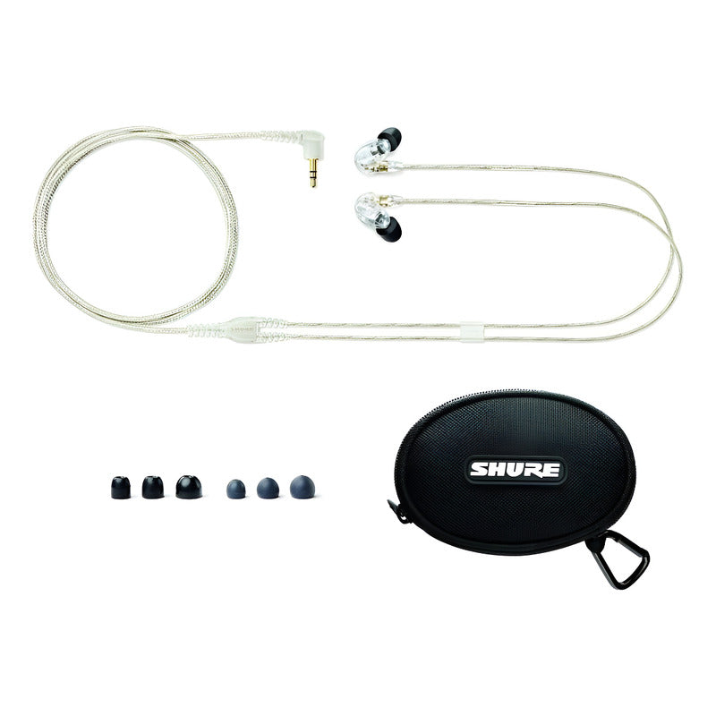 Shure Se215 Clear Audifonos In-ear