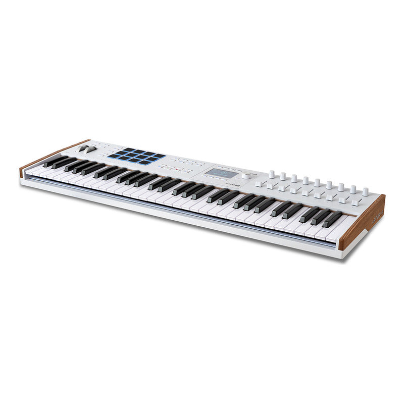 Arturia Keylab 61 Mk3 Controlador Teclado Midi Blanco Blanco