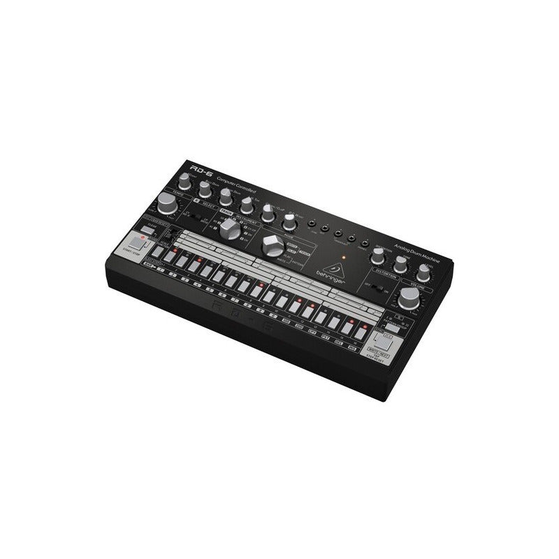 Behringer Rd-6 Bk Drum Machine Analoga Negro