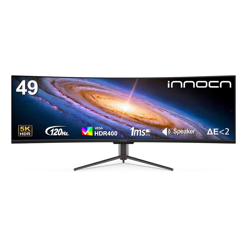 Innocn 49 Monitor Curved Ultrawide H3cqr-p Negro 110v