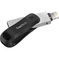 Sandisk Ixpand Memoria Usb 3.0 128gb Para iPhone iPad Negro/plateado Ixpand