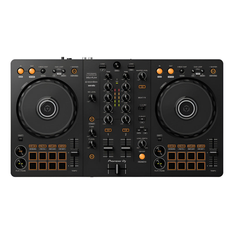 Pioneer Ddj Flx4 Controlador Dj Rekordbox Serato 2 Canales Negro