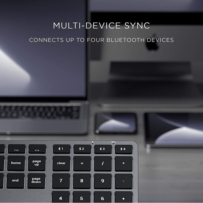 Satechi Slim X3 Teclado Numerico Retoriluminado iPad Macbook
