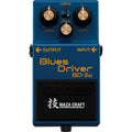 Boss Bd-2w Pedal De Efectos Waza Craft Blues Driver Azul