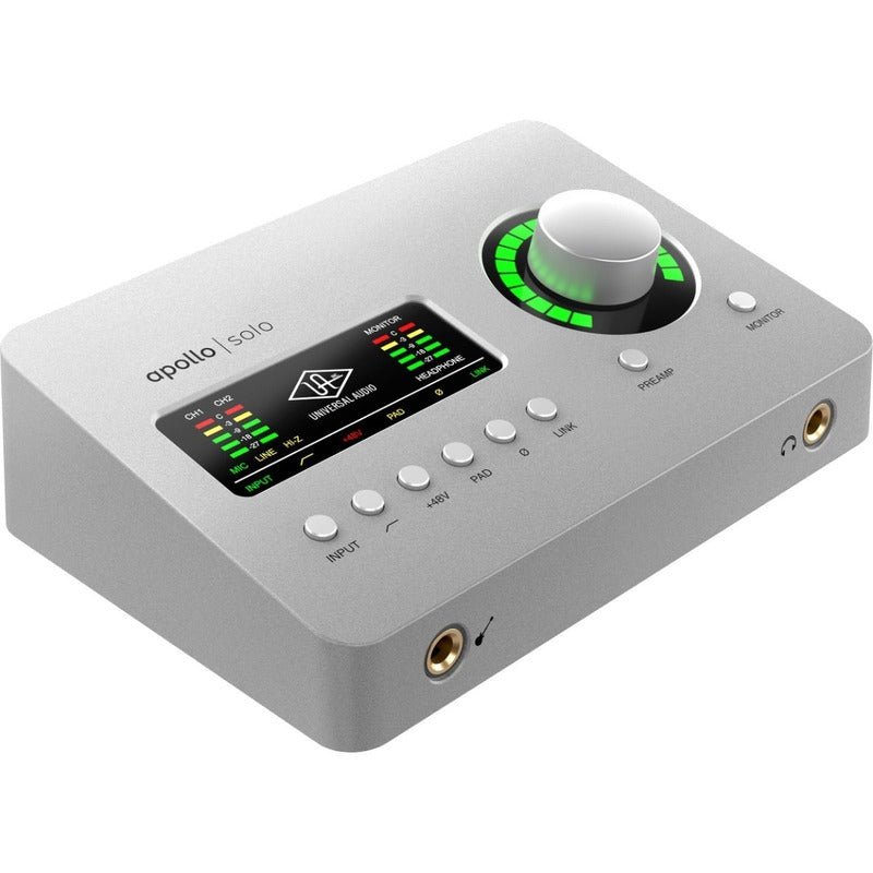 Universal Audio Apollo Solo Usb Heritage Gris 110v