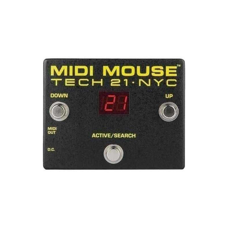 Tech 21 Midi Mouse Controlador Midi Pedal Expresión