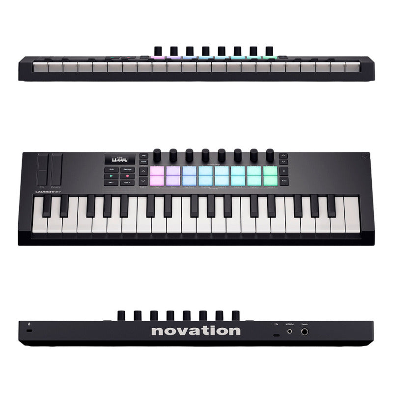 Novation Launchkey Mini 37 Mk4 Controlador Teclado Midi
