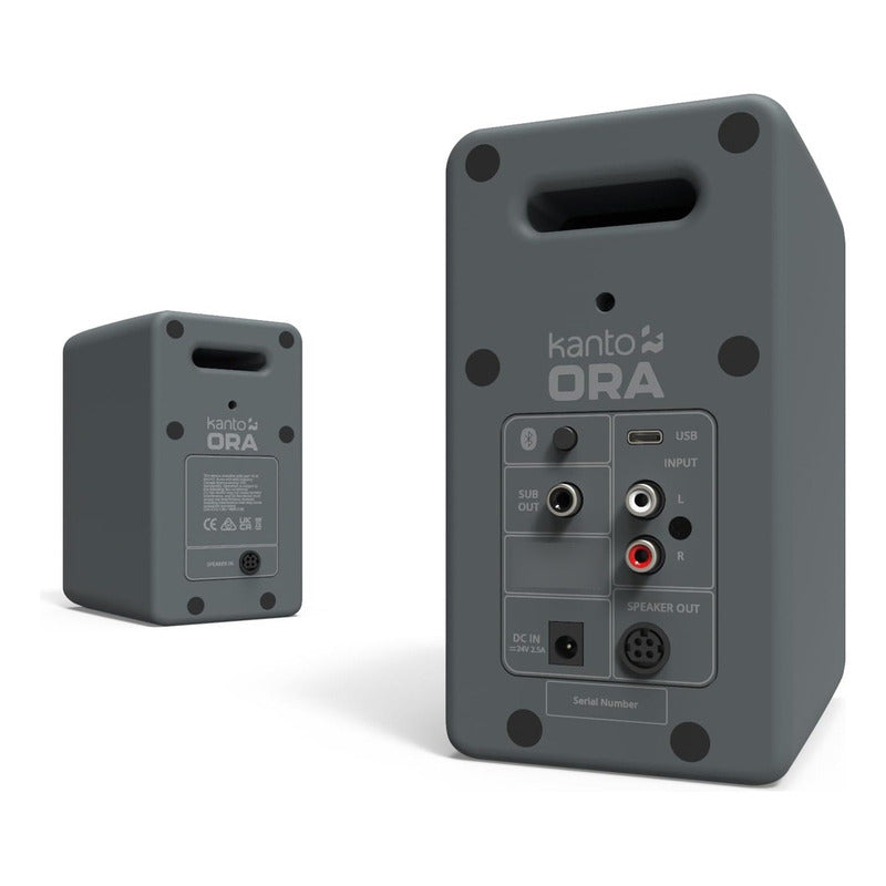 Kanto Oramb 100w Parlantes De Escritorio Par