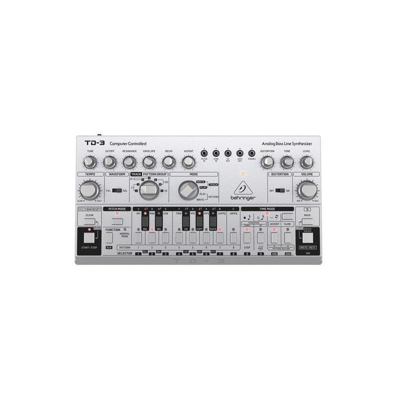 Behringer Td-3 Sr Sintetizador Analogo