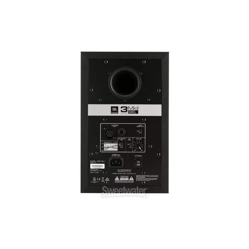 Jbl 305p Mk2 Monitor De Estudio Activo 110v Negro