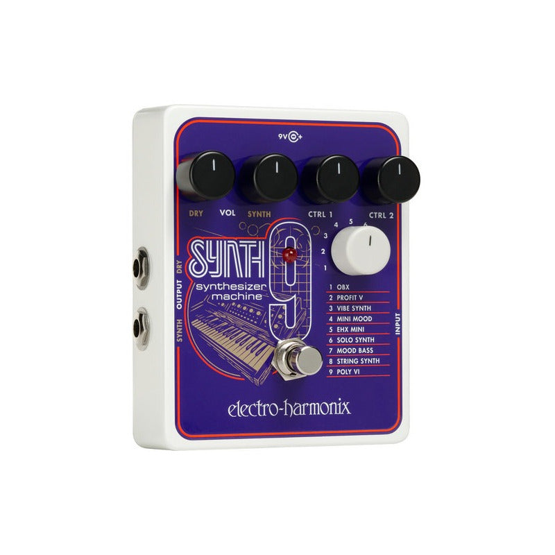 Electro-harmonix Synth9 Maquina Pedal Sintetizador