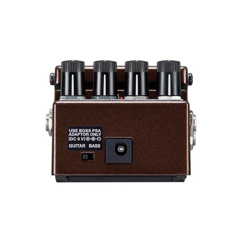 Boss Oc-5 Pedal De Efectos Octave Marrón