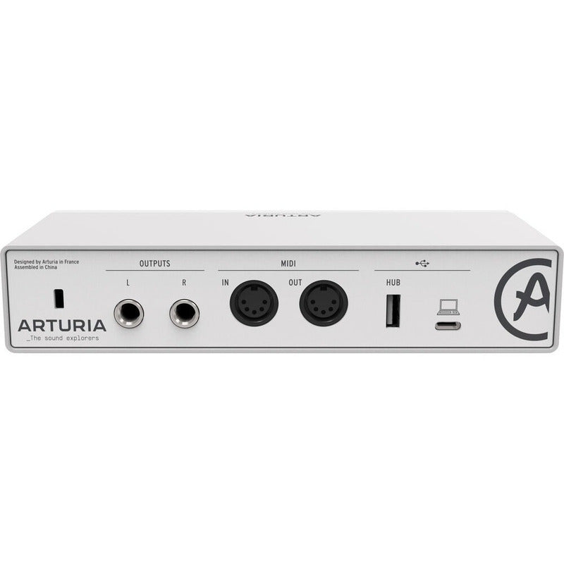 Arturia Minifuse 2 Interface De Audio Usb Tipo C