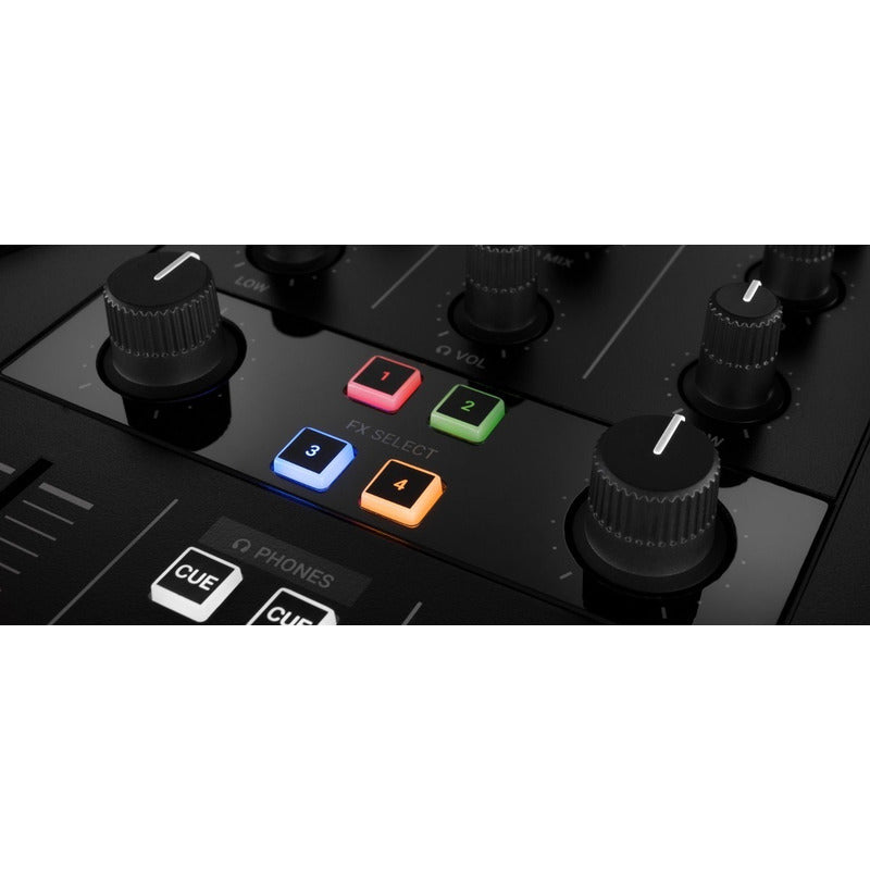 Native Instruments Traktor Kontrol S2 Mk3 Controlador Dj Negro