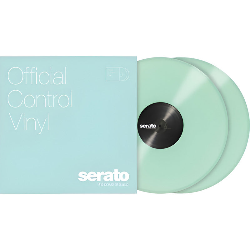 Serato Performance Vinilos Timecode 12 Glow In The Dark Glow In The Dark