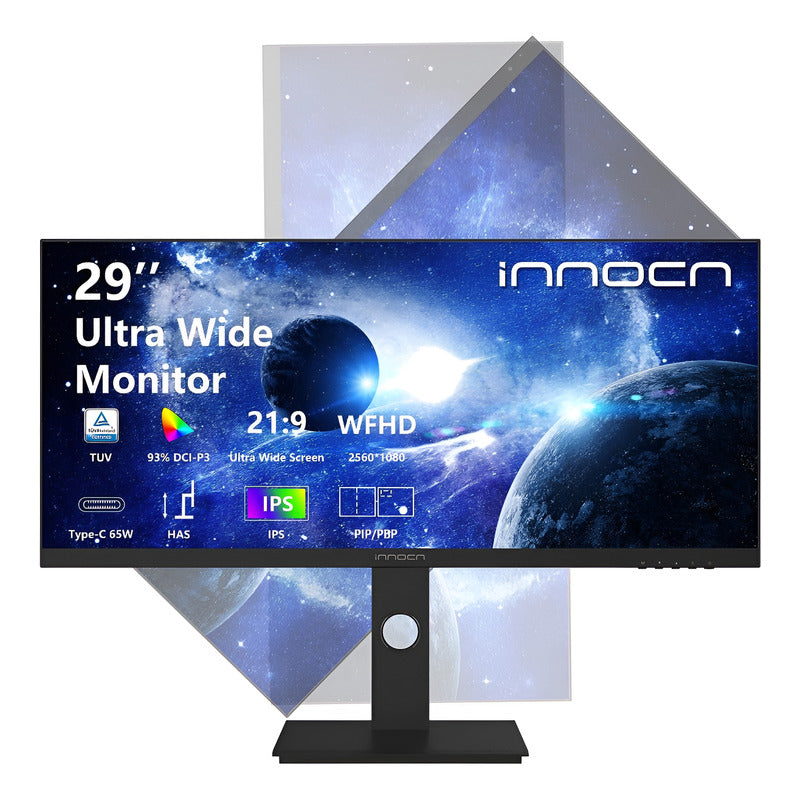 Innocn 29  Monitor Ultrawide 29c1f-d Negro
