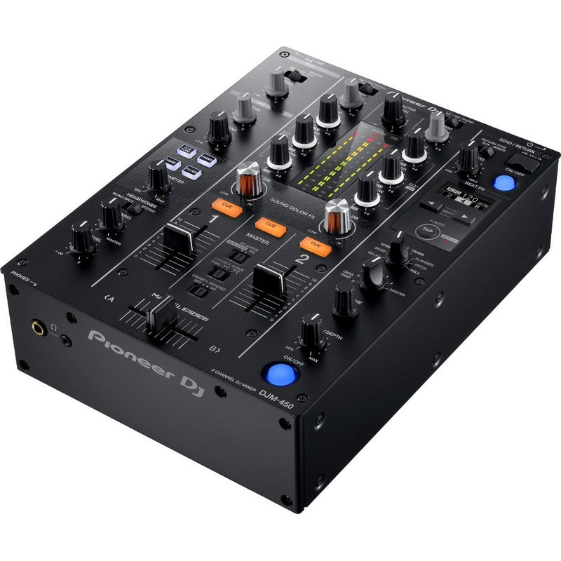 Pioneer Djm 450 Mezclador Dj 2 Canales 220v