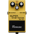 Pedal Boss Sd-1w Pedal De Efectos Waza Craft Super Overdrive Amarillo
