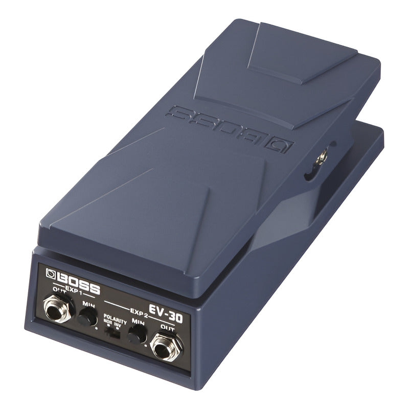 Boss Ev-30 Pedal De Efectos Dual Expression Azul