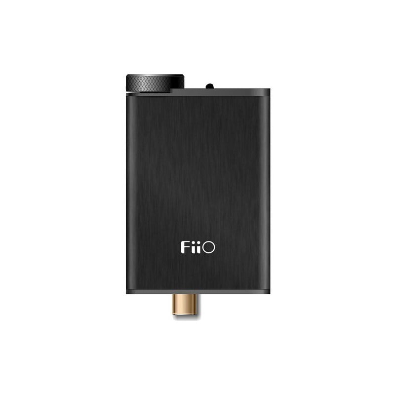 Fiio E10 K Y Amplificador De Auriculares Dac Usb Negro