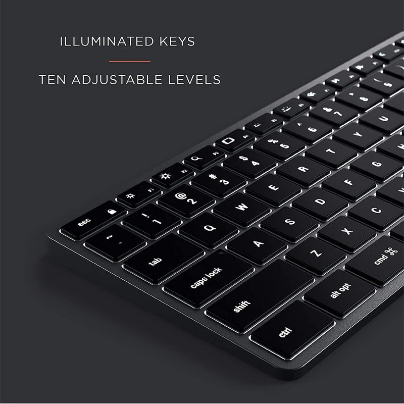 Satechi Slim X3 Teclado Numerico Retoriluminado iPad Macbook