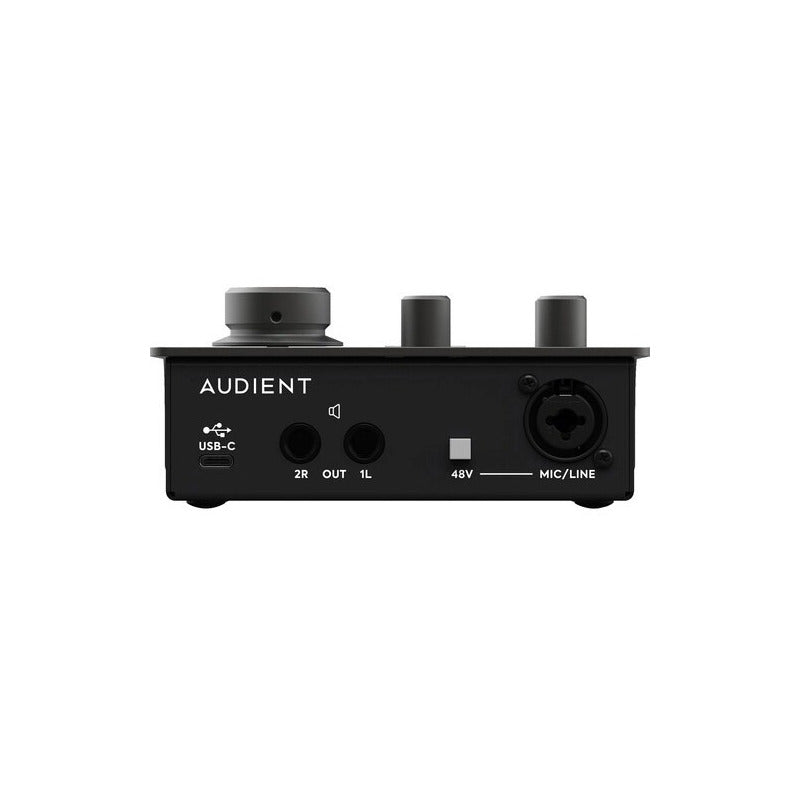 Audient Id4 Mk2 Interfaz De Audio Usb C Negro