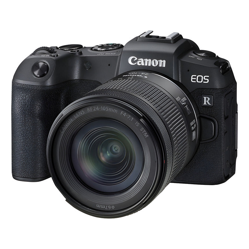 Canon Eos Rp Con Lente De 24-105 Mm F/4-7.1 Negro