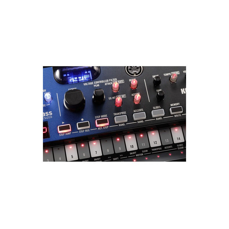 Korg Volca Nubass Sintetizadior Vacuum Tube Bass