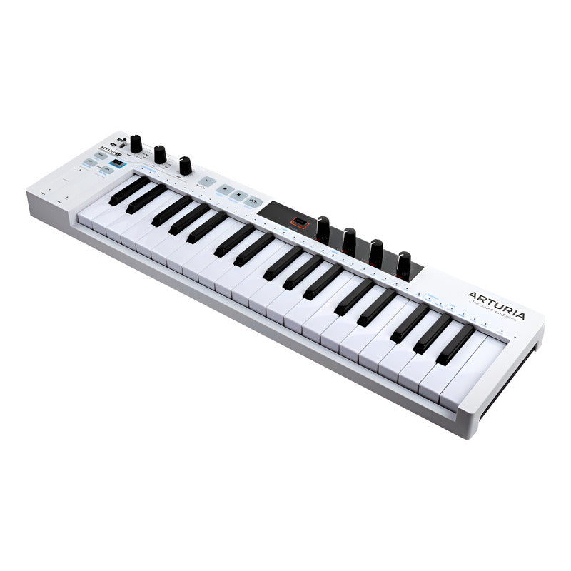 Arturia Keystep 37 Controlador Midi Secuenciador Blanco