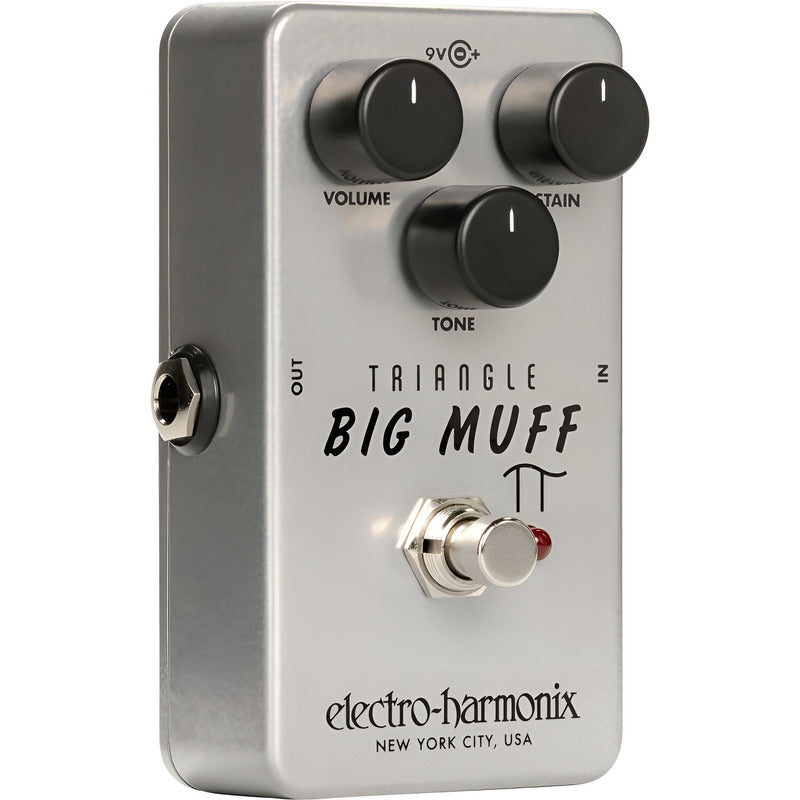 Electro-harmonix Triangle Big Muff Pi Distortion Sustain Gris