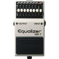 Boss Ge-7 Pedal De Efectos 7-band Eq Gris