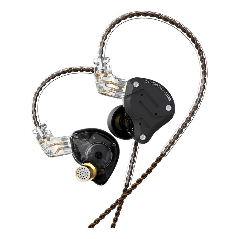 Linsoul Kz Zs10 Pro Audifonos In-ear Negro